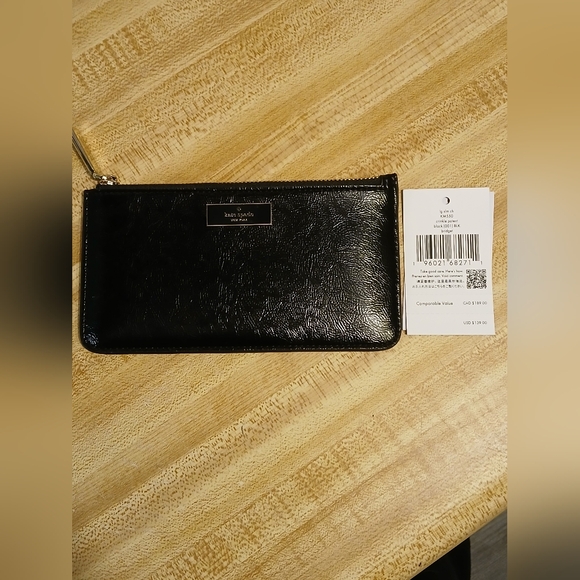 Kate Spade SLIM Leather Wallet - Picture 1 of 6